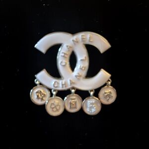 CHANEL  Brooch signed
